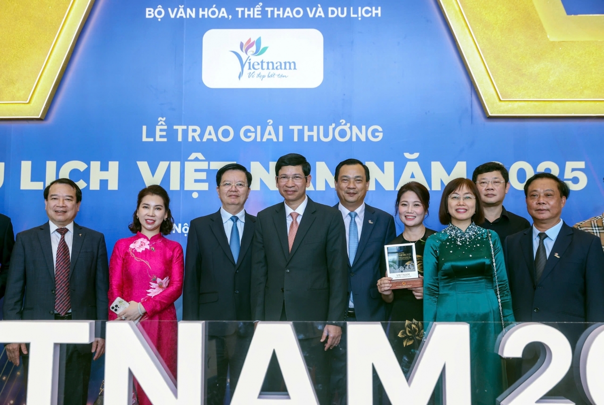 Giải thưởng Du lịch Việt Nam là giải thưởng danh giá và uy tín nhất của ngành du lịch Việt Nam