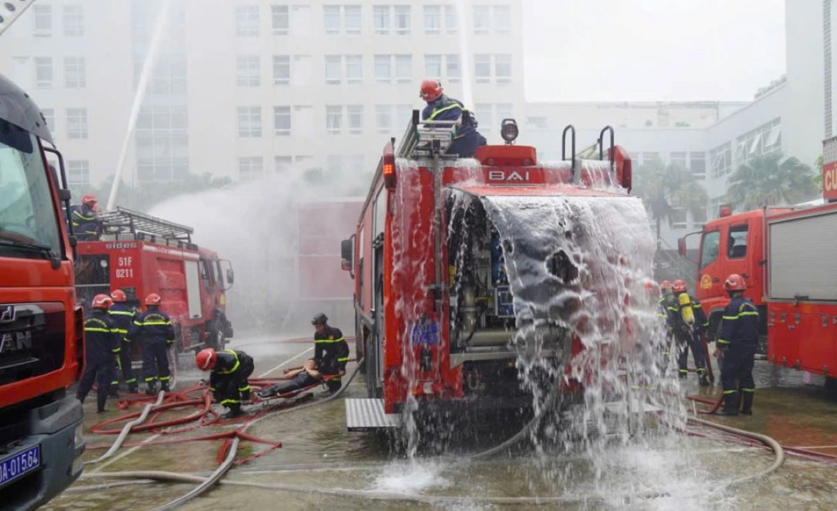 Những quy định về phòng cháy chữa cháy cần cụ thể, thống nhất để doanh nghiệp dễ thực hiện. (Ảnh: Hoàng Minh)