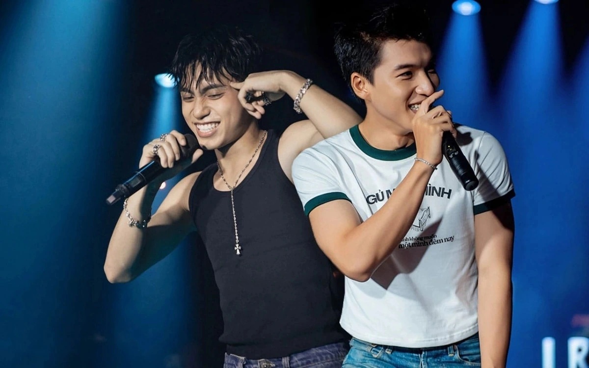 HIEUTHUHAI, MONO tại Lễ hội âm nhạc GENfest 2024