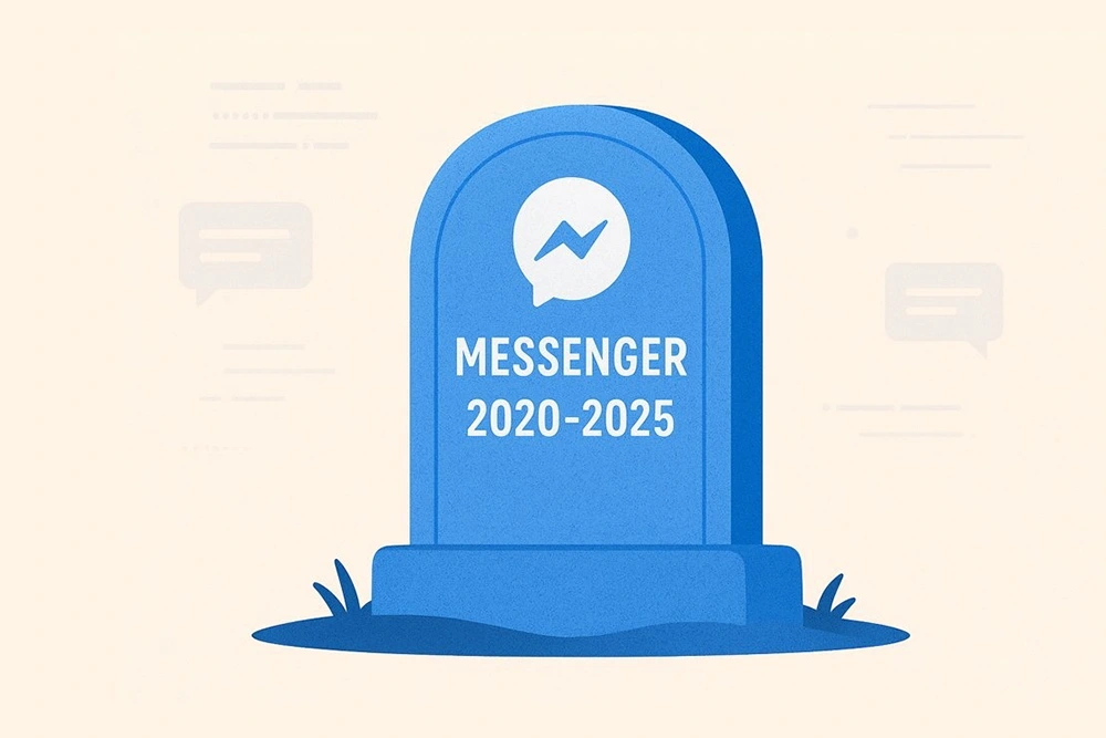 Ứng dụng Messenger trên PC chỉ hoạt động được trong 5 năm.