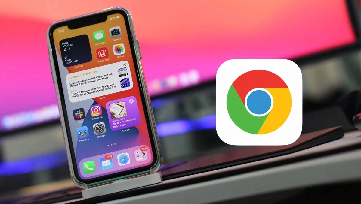 Apple khuyên người dùng iPhone tránh sử dụng Chrome nếu quan tâm đến quyền riêng tư.