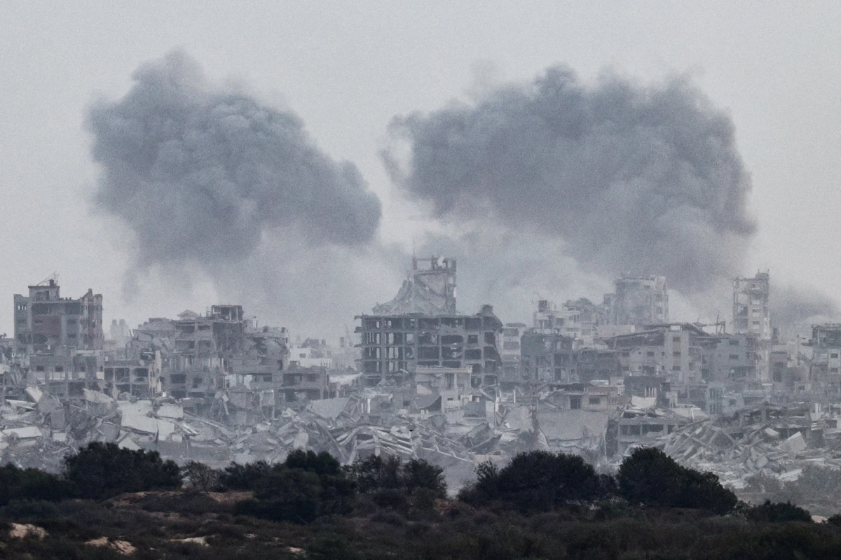 Chiến sự Gaza. Ảnh: Reuters