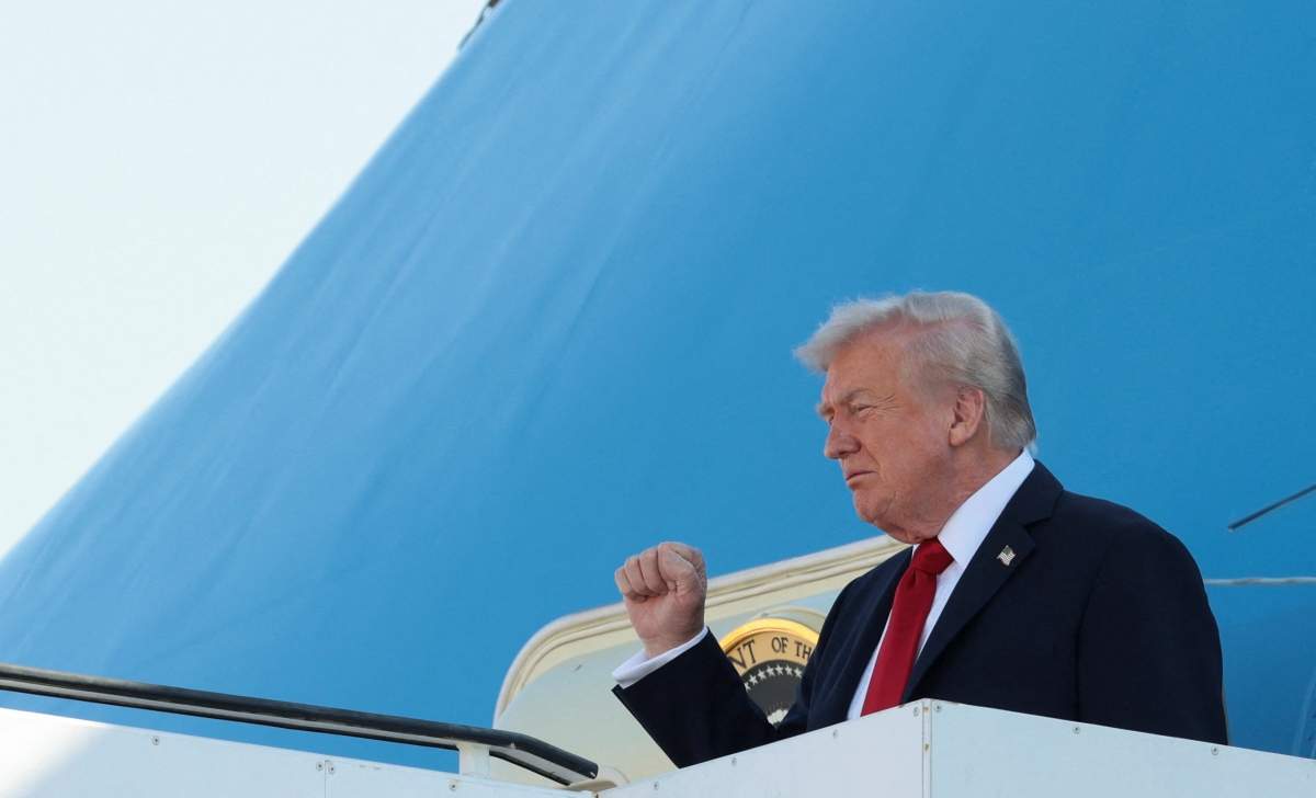 Tổng thống Mỹ Donald Trump. Ảnh: Reuters