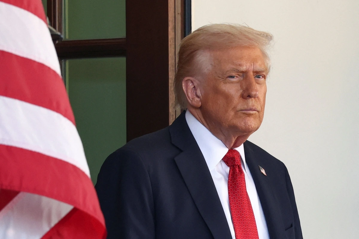 Tổng thống Mỹ Donald Trump. Ảnh: Reuters