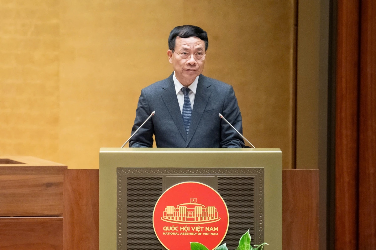 Bộ trưởng Bộ Khoa học và Công nghệ Nguyễn Mạnh Hùng