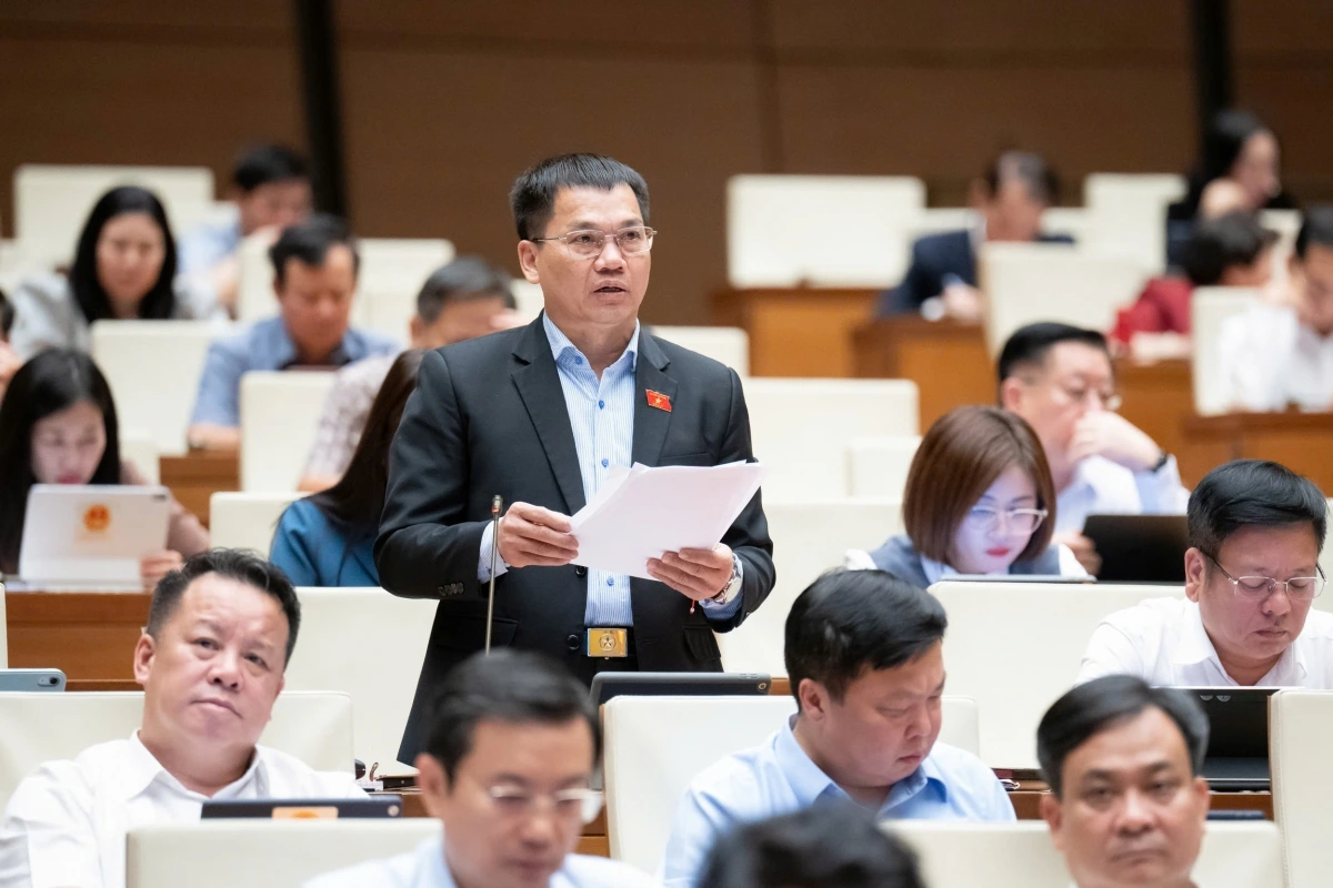 Đại biểu Dương Khắc Mai, đoàn Lâm Đồng