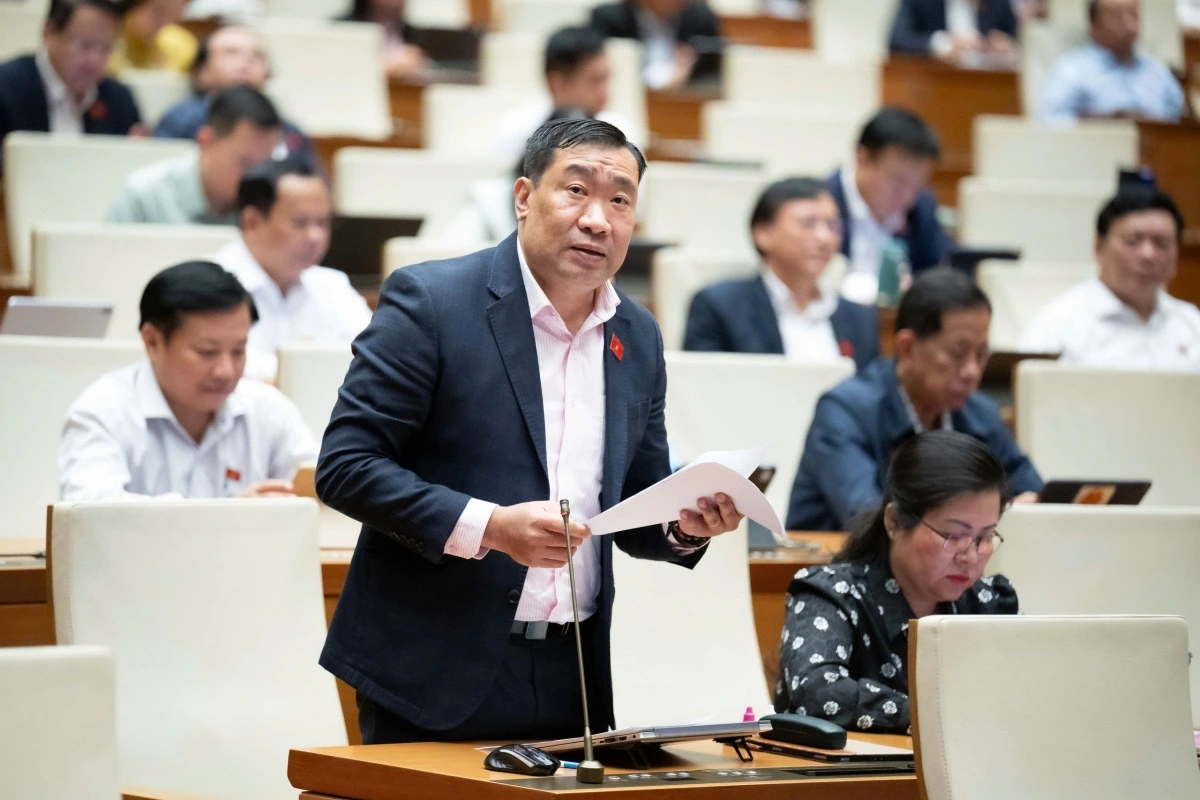 Đại biểu Thạch Phước Bình, đoàn Vĩnh Long (Ảnh: Quốc hội)