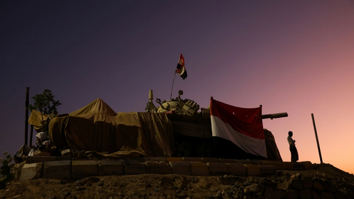 20 nhân viên Liên Hợp Quốc bị Houthi giam giữ (Ảnh minh họa: Reuters).