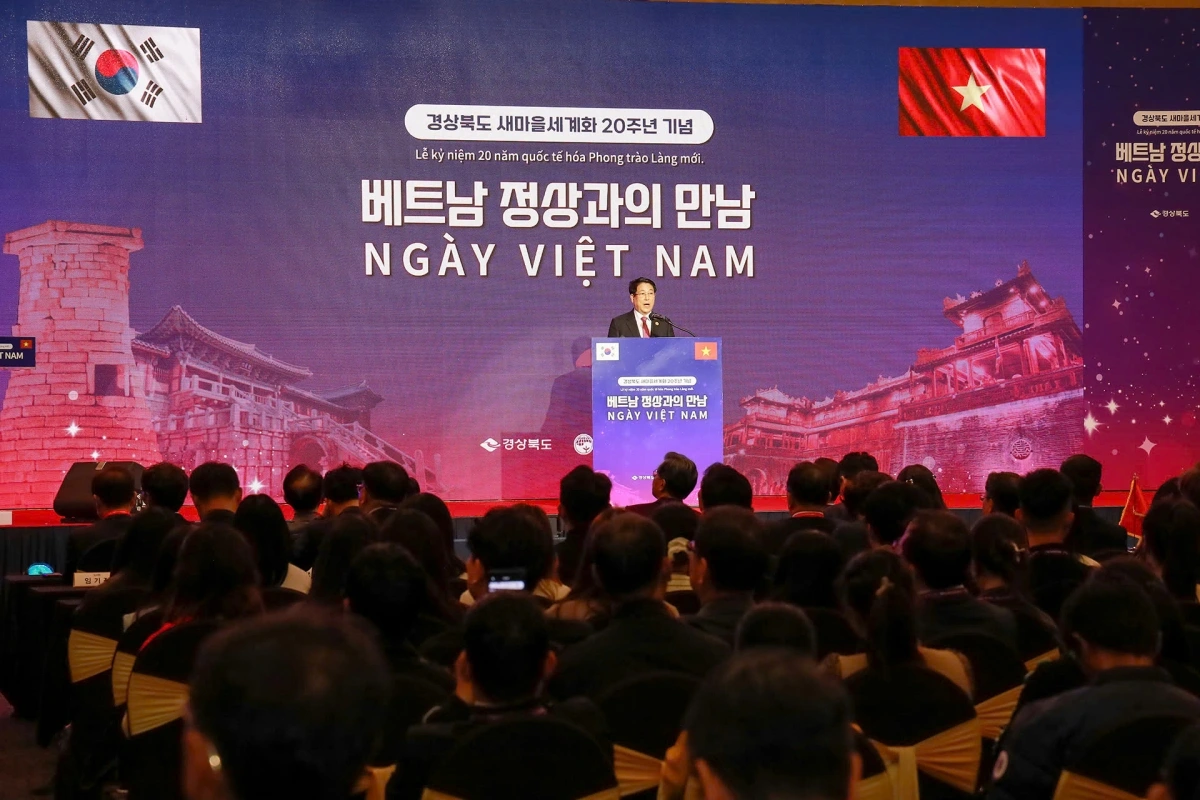 Toàn cảnh ngày hội Việt Nam tại Hàn Quốc