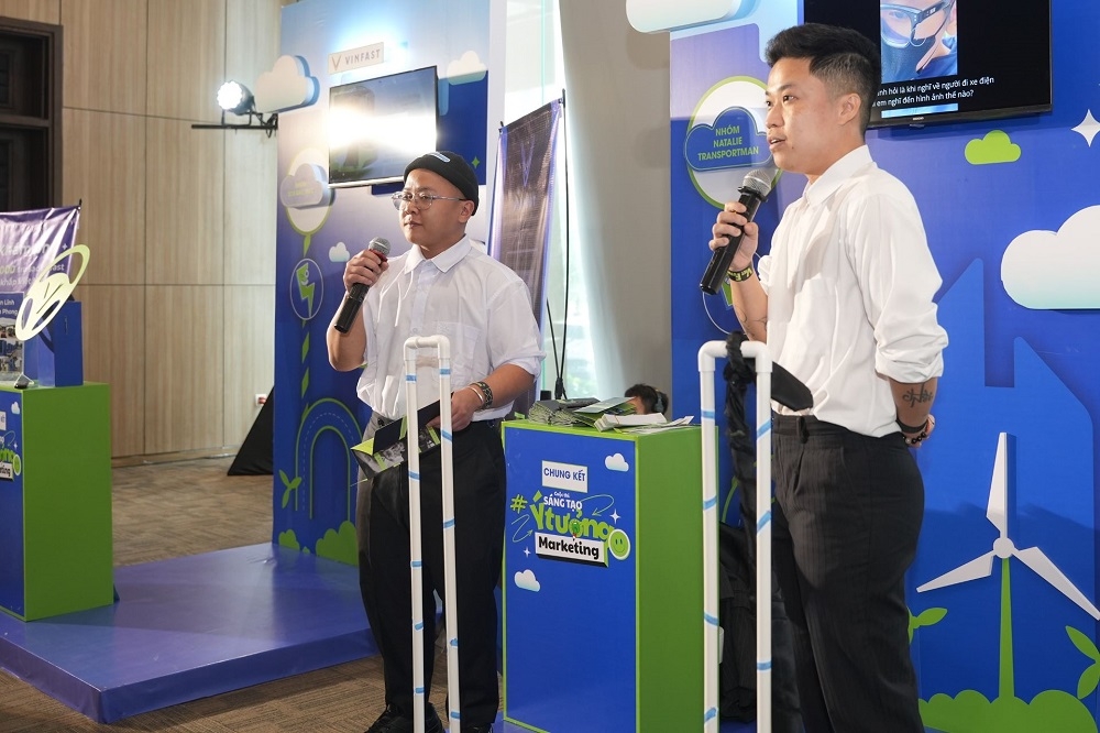 Theo Hội đồng giám khảo, cuộc thi “Kiến tạo Việt Nam xanh” là cơ hội để các bạn trẻ phân tích vấn đề, quan sát xã hội và tìm ra đóng góp của mình.