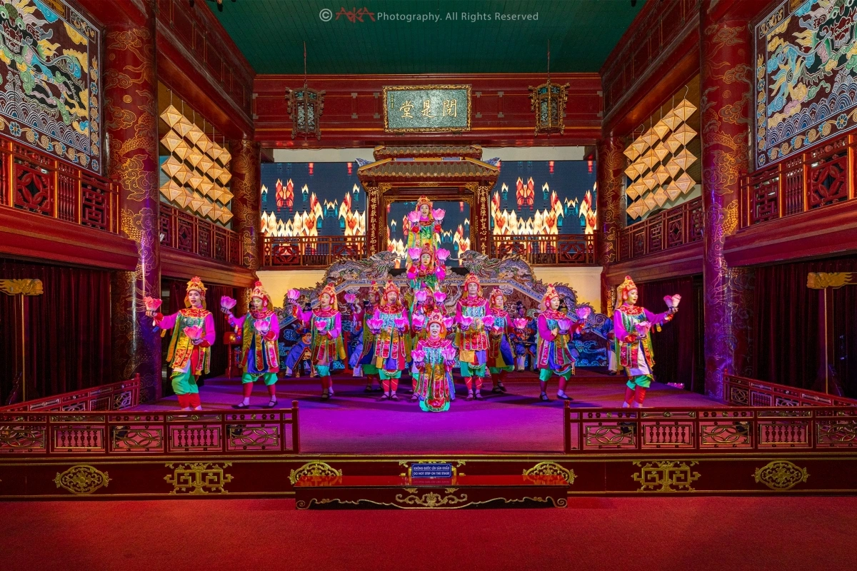 Nhã nhạc cung đình Huế đã được UNESCO công nhận là Kiệt tác truyền khẩu và phi vật thể nhân loại vào năm 2003. Ảnh: Lê Việt Khánh