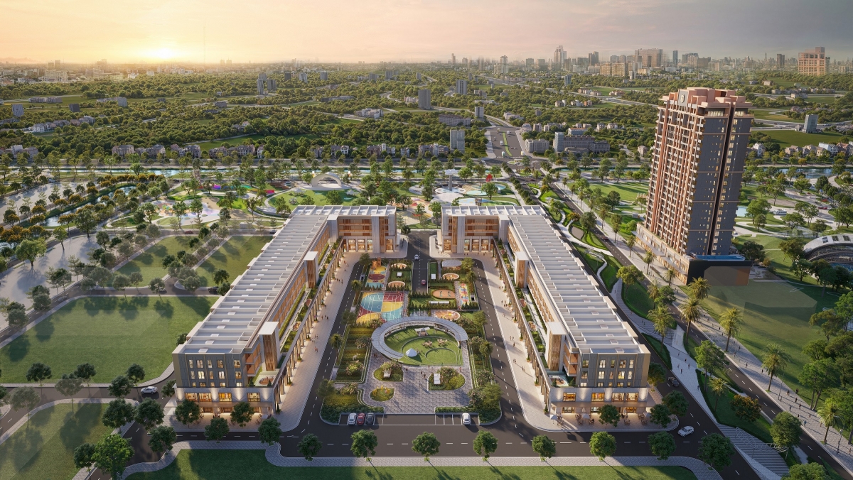 MultiLex - mô hình tiên phong kết hợp “Sống - Làm việc - Đầu tư” trong cùng một không gian