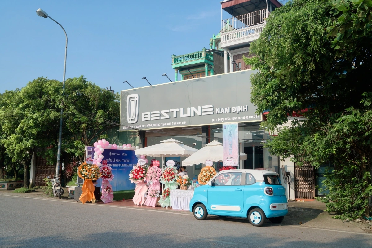 Đại lý Bestune có địa chỉ tại Nam Định.