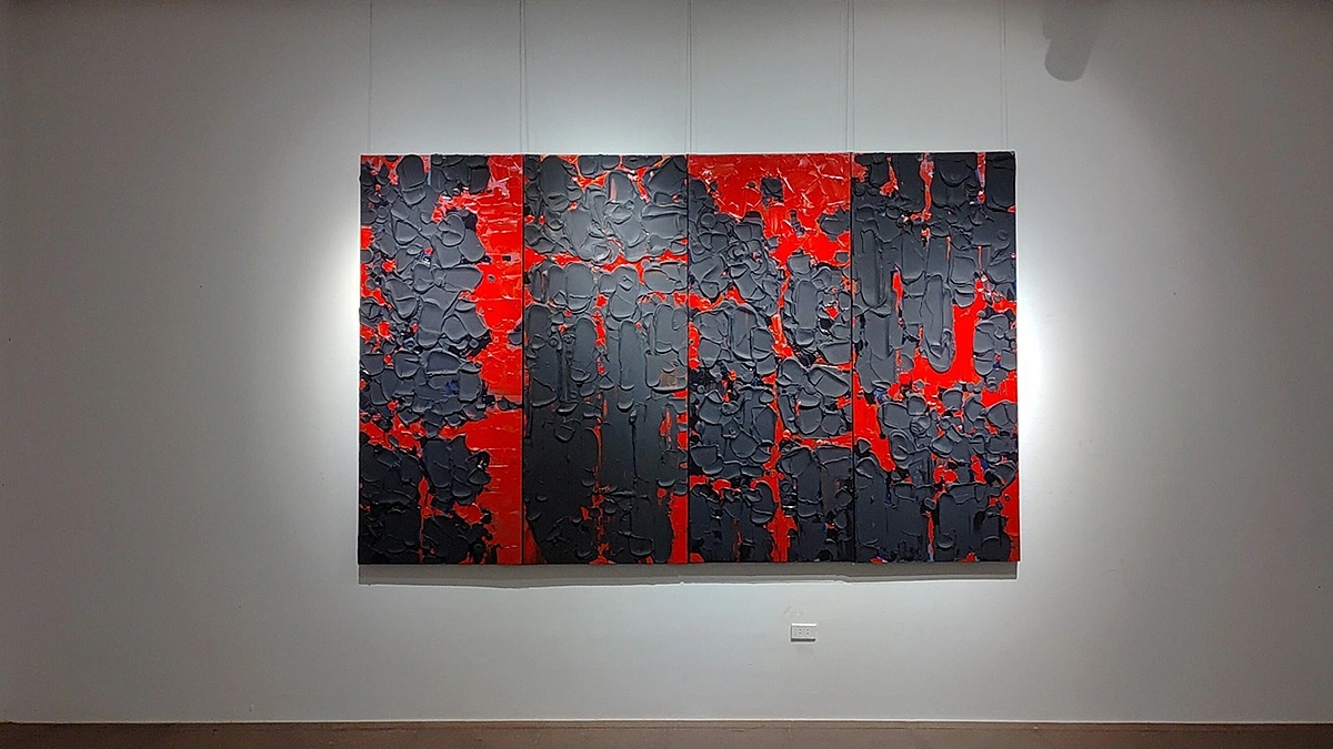 Tác phẩm của họa sĩ Trần Lê Nam