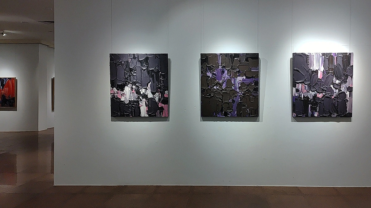 Tác phẩm của họa sĩ Trần Lê Nam