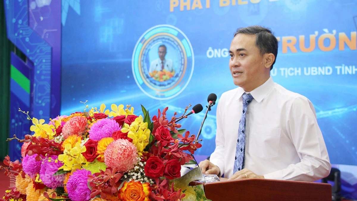 Ông Lê Trường Sơn, Phó Chủ tịch UBND tỉnh Đồng Nai