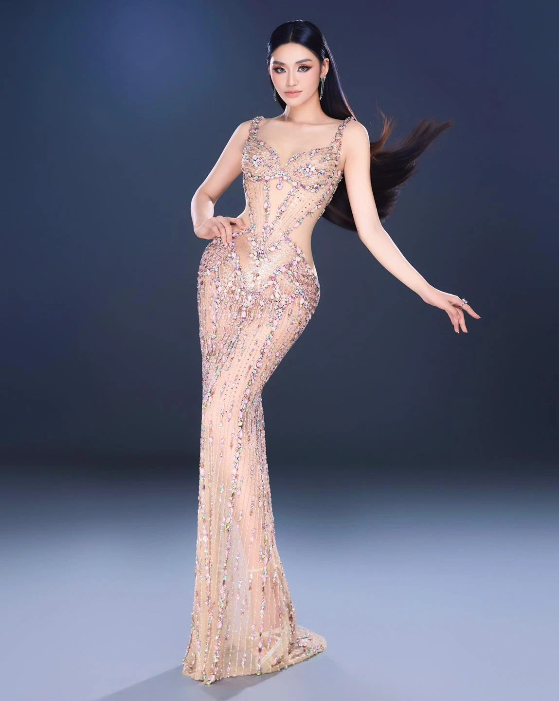 Nguyễn Thị Yến Nhi là đại diện Việt Nam tại Miss Grand International 2025 (Ảnh: FBNV)