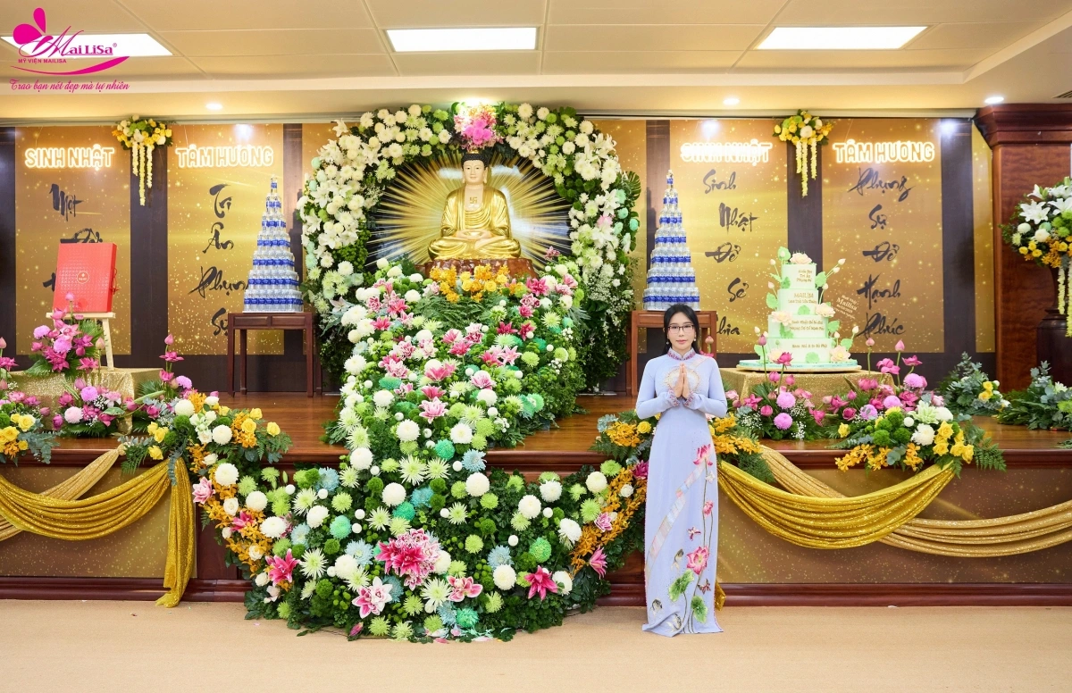 “Sinh nhật để sẻ chia – Phụng sự để hạnh phúc” – Thông điệp của Doanh nhân Phan Thị Mai gửi đến cộng đồng