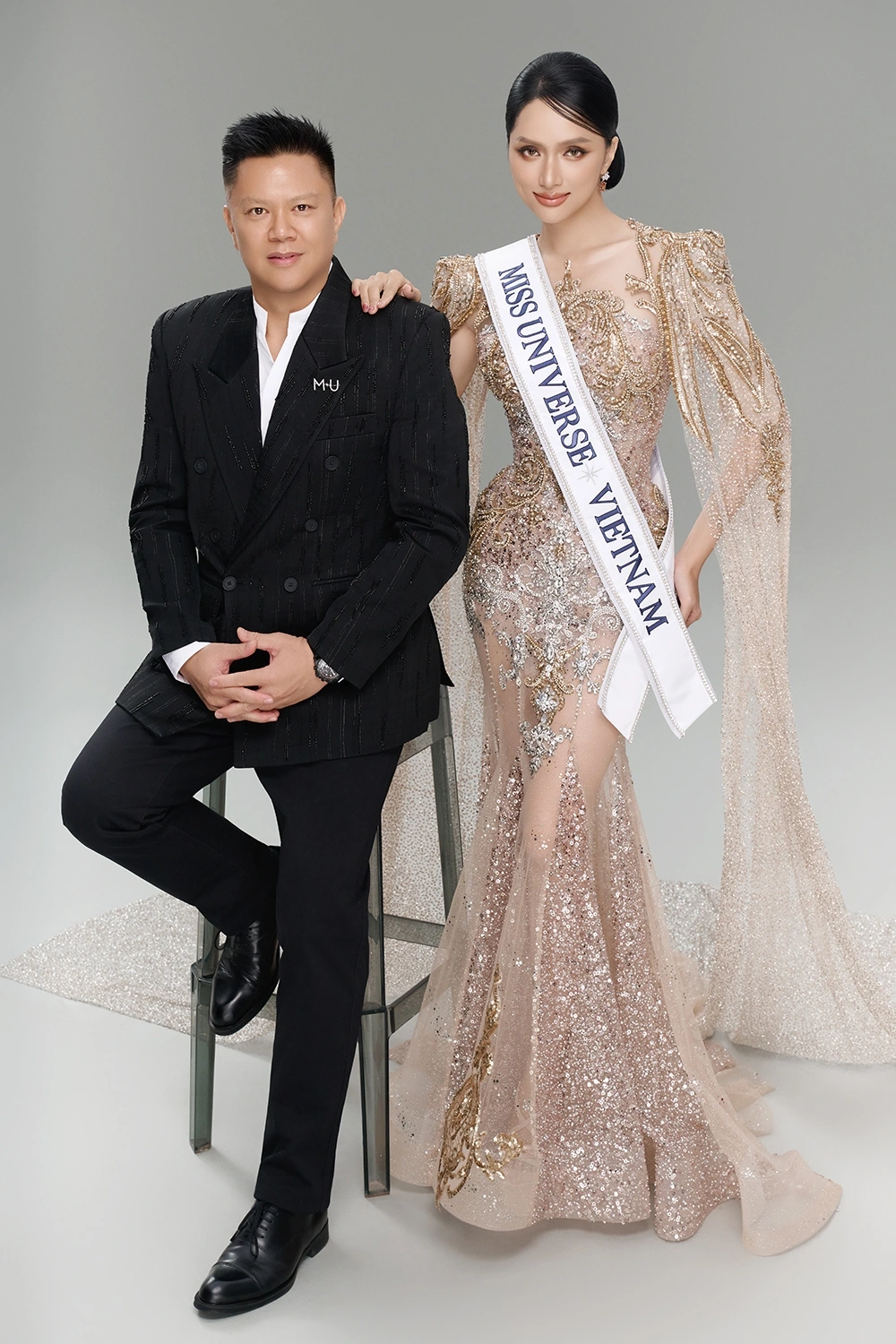 Chủ tịch MUVN Valentin Trần chia sẻ lý do quyết định chọn Hương Giang thi Miss Universe