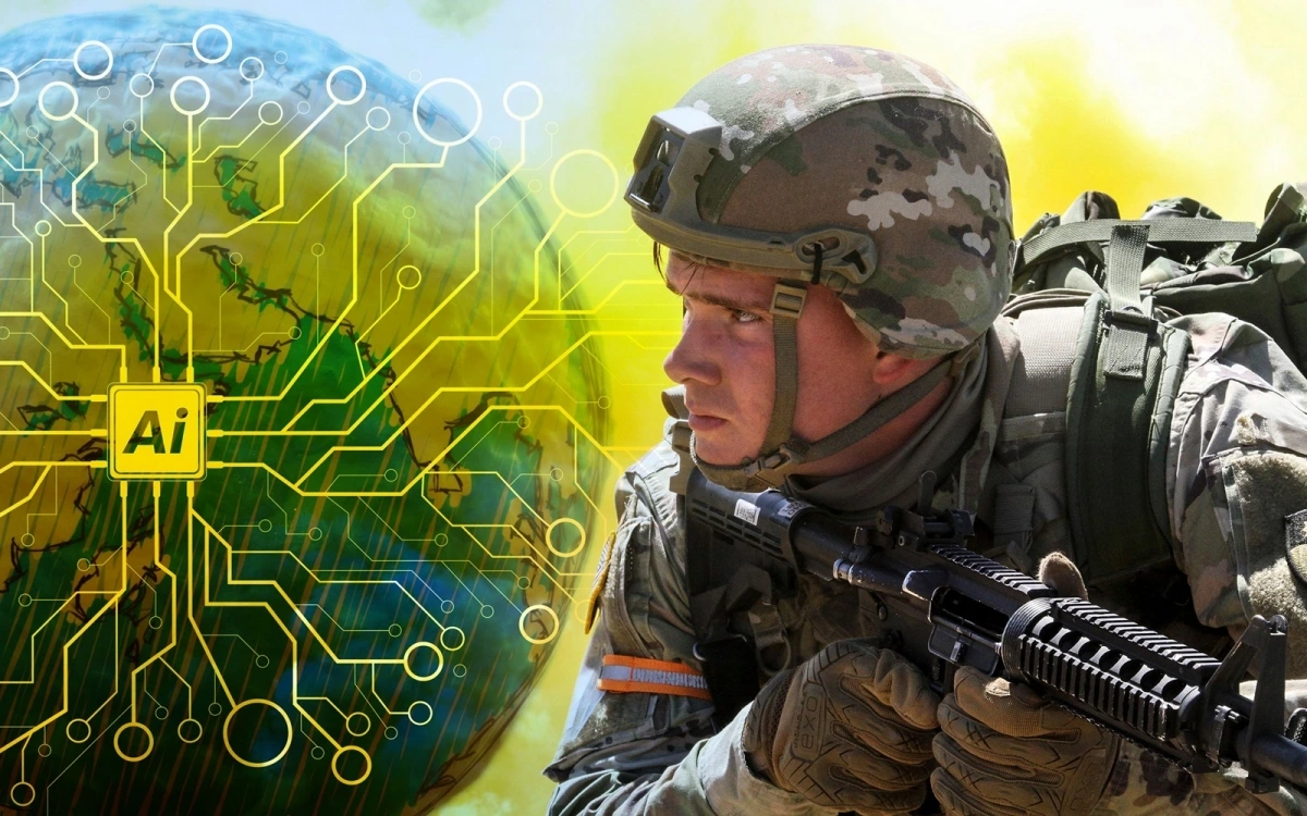 Hình ảnh minh họa về ứng dụng AI trong lĩnh vực quân sự thời hiện đại. Nguồn: Lục quân Mỹ.
