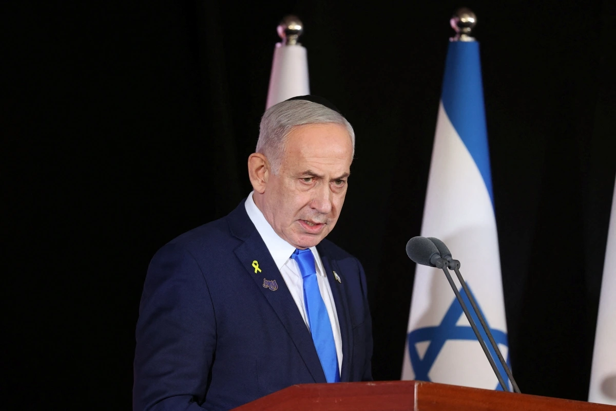 Thủ tướng Israel Benjamin Netanyahu. (Ảnh: Reuters)