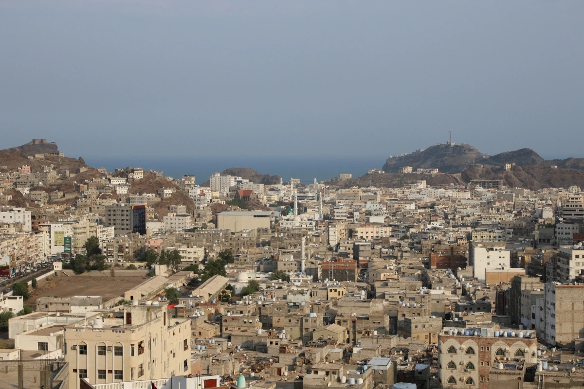Thành phố cảng Aden của Yemen. (Ảnh: Reuters)
