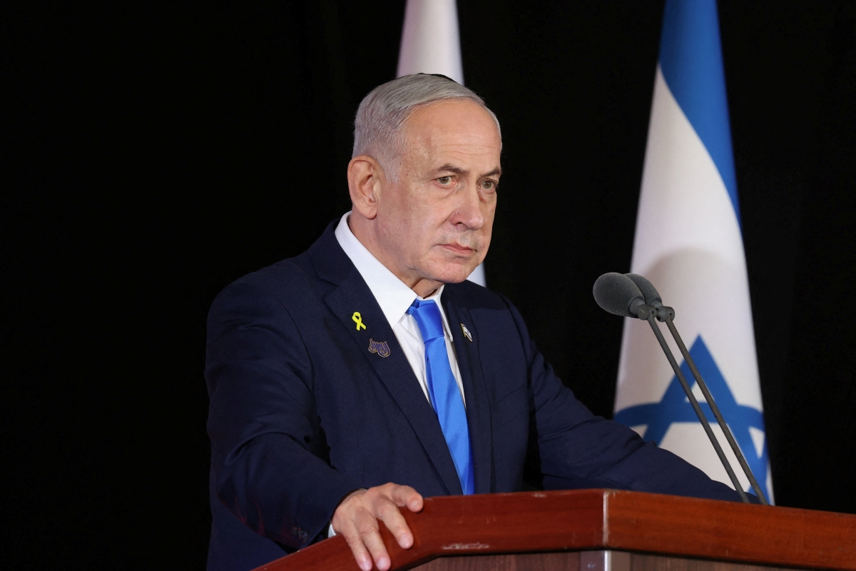 Thủ tướng Israel Benjamin Netanyahu. (Ảnh: Reuters)