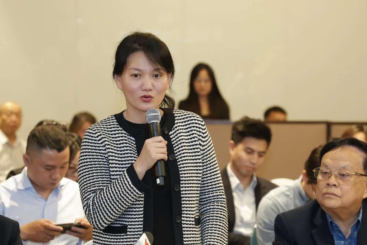Bà Nguyễn Thị Việt Hà, Quyền Chủ tịch Sở Giao dịch Chứng khoán TP. Hồ Chí Minh