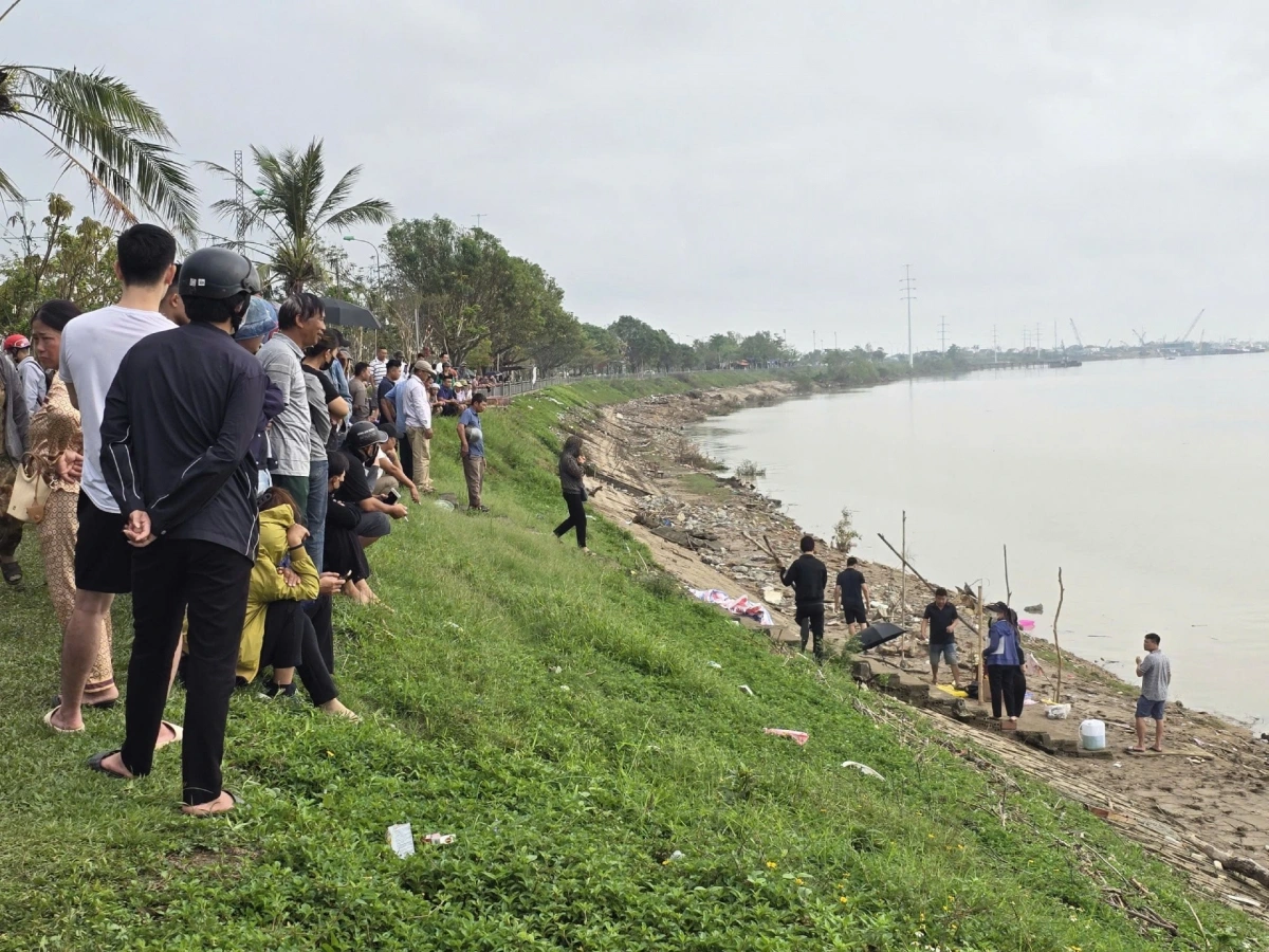 Hiện trường nơi xảy ra sự việc. Ảnh: T.Lương