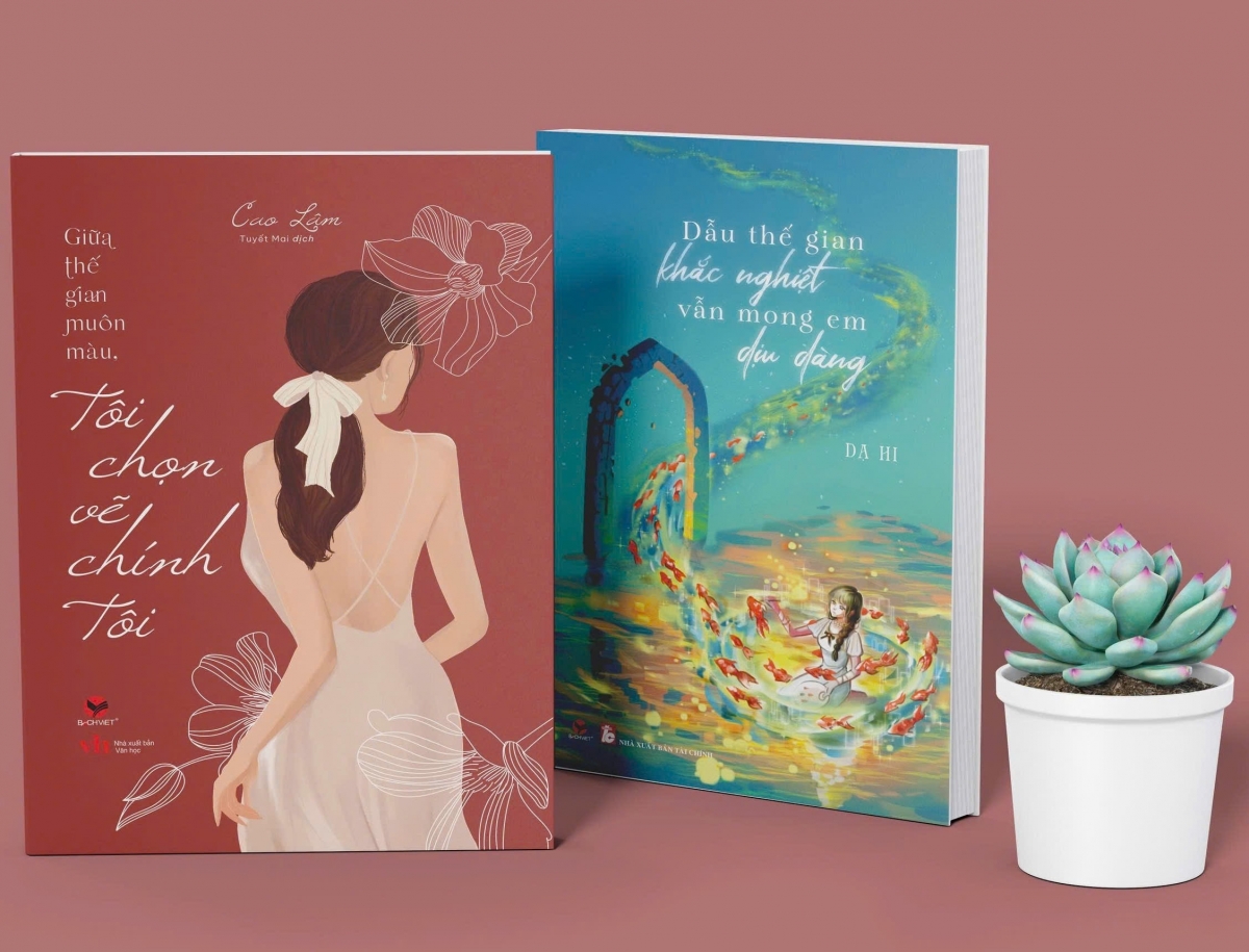 Hai cuốn sách mới của Bách Việt
