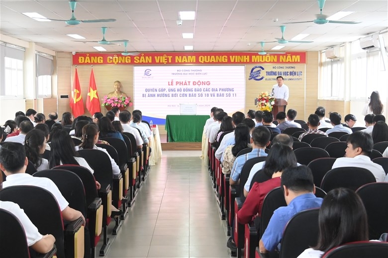 Toàn cảnh lễ phát động