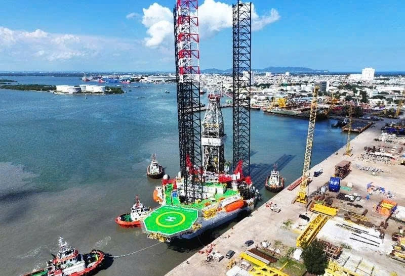 Hoạt động tại Cảng Vietsovpetro