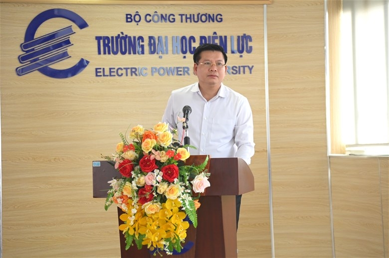 PGS.TS Đinh Văn Châu phát biểu tại lễ phát động