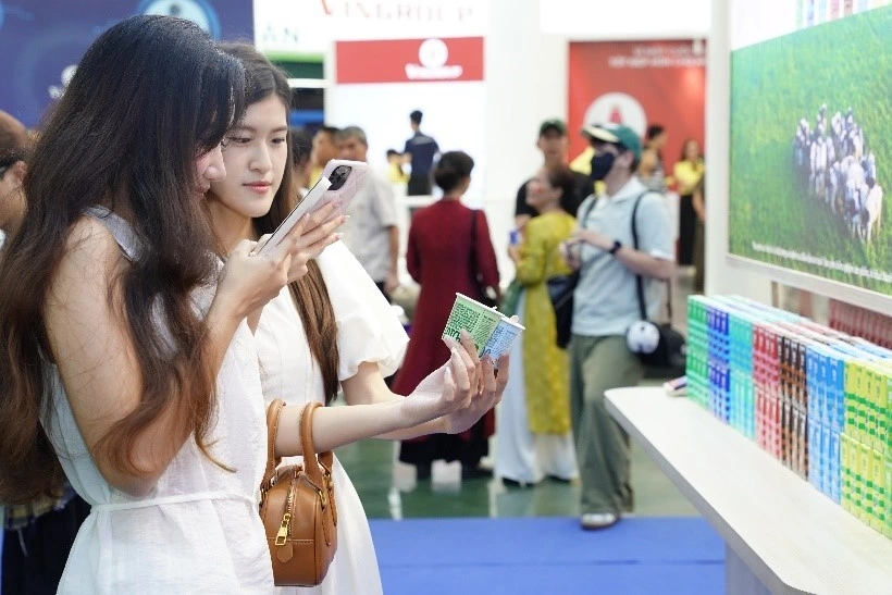 Đổi mới cách tiếp cận với Gen Z là cách Vinamilk duy trì sức hút trong bối cảnh chuyển đổi giữa các thế hệ người tiêu dùng (Ảnh: Minh Anh)