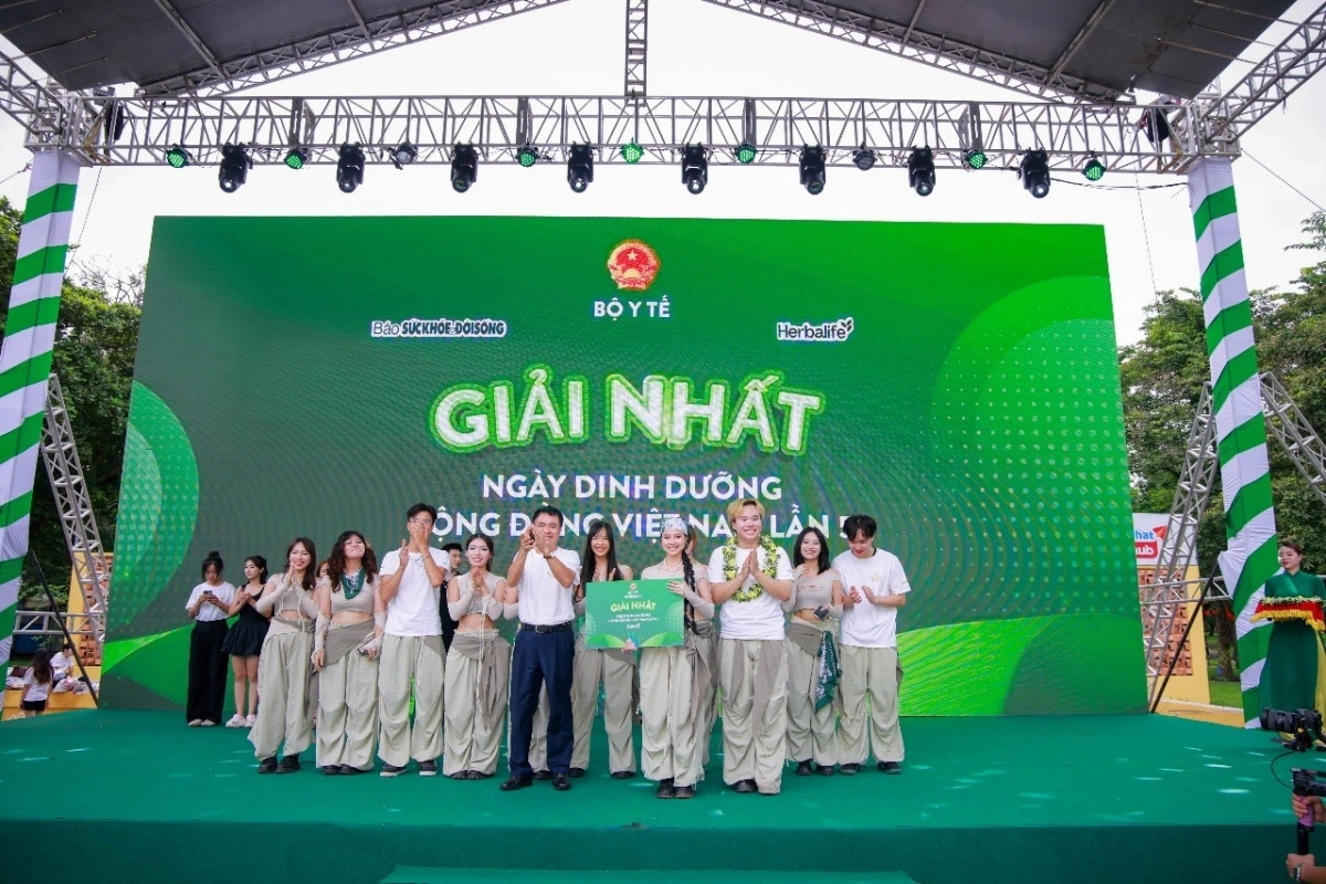 Sau các phần tranh tài sôi nổi, Ban Giám khảo đã lựa chọn ra các đội chơi xuất sắc để trao giải. Trong đó, Giải Nhất thuộc về đội số 1