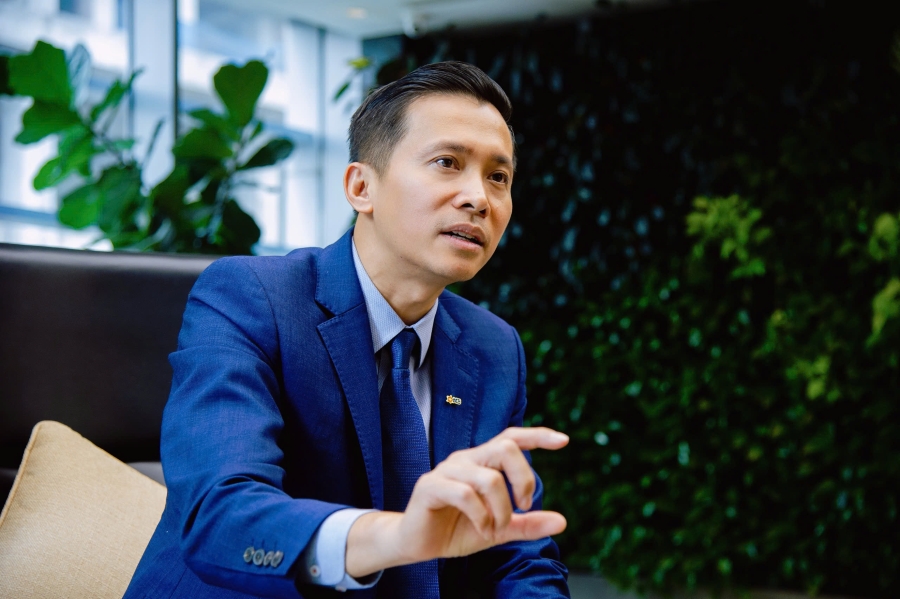 CEO MB - ông Phạm Như Ánh - là một trong những gương mặt tiêu biểu của thế hệ điều hành mới