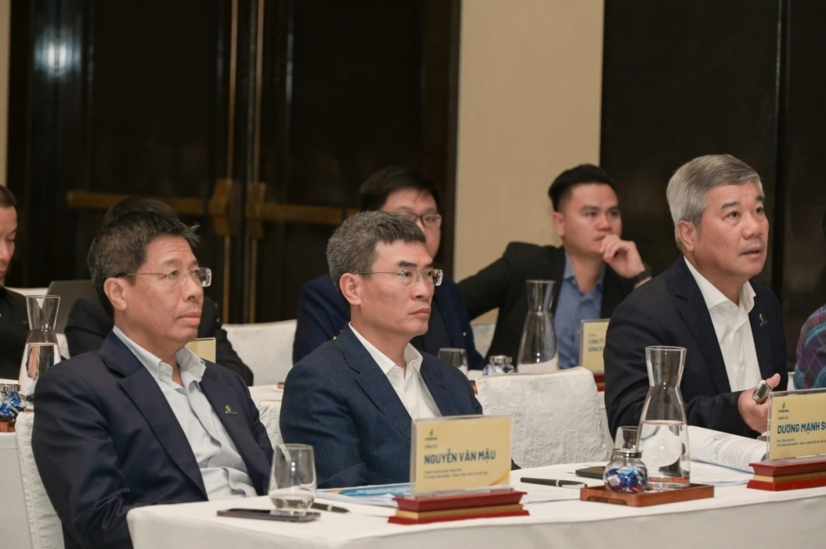 Lãnh đạo Petrovietnam tham dự Hội thảo