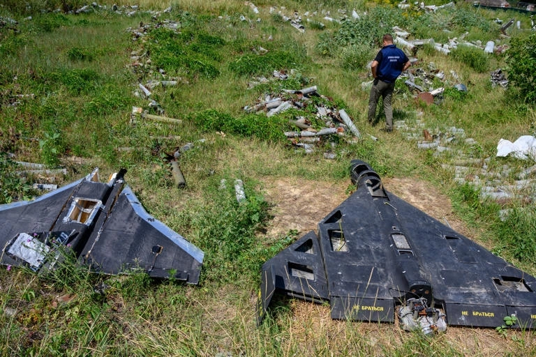 Ukraine tìm thấy linh kiện nước ngoài trong UAV Nga. Ảnh minh họa: Getty