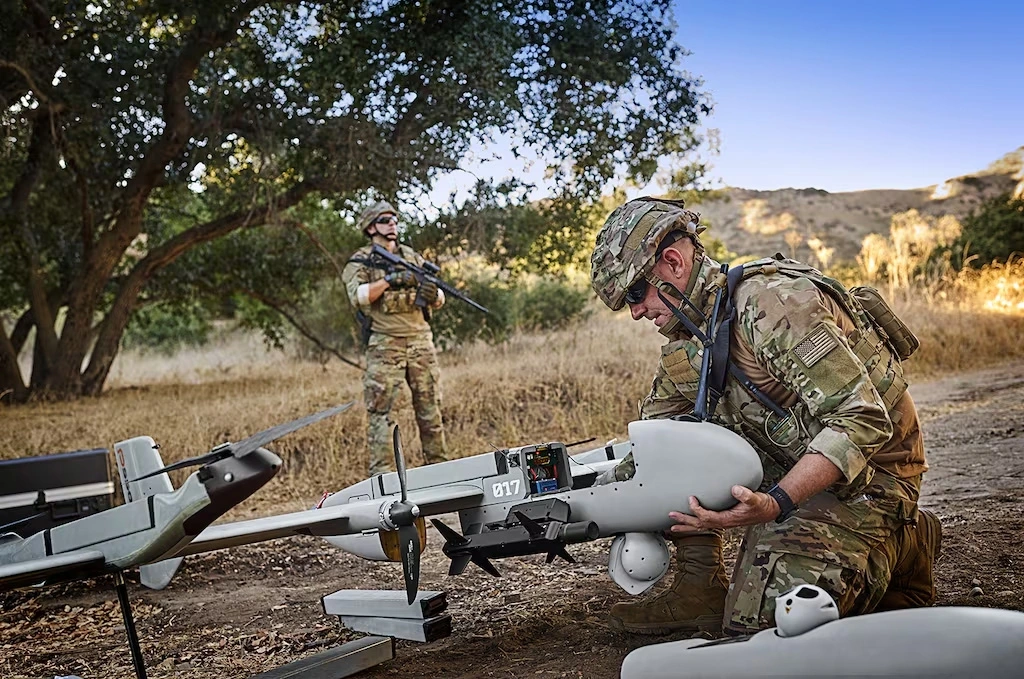 Tập đoàn AeroVironment cũng nằm trong danh sách trừng phạt của Trung Quốc. Ảnh: AeroVironment