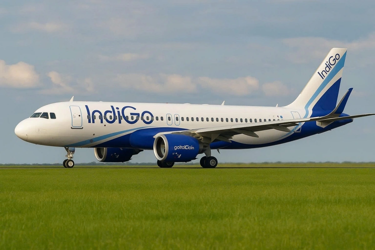 Chuyến bay đầu tiên Hà Nội – New Delhi của hãng Indigo khởi hành từ sân bay Nội Bài, ngày 20/12/2025.