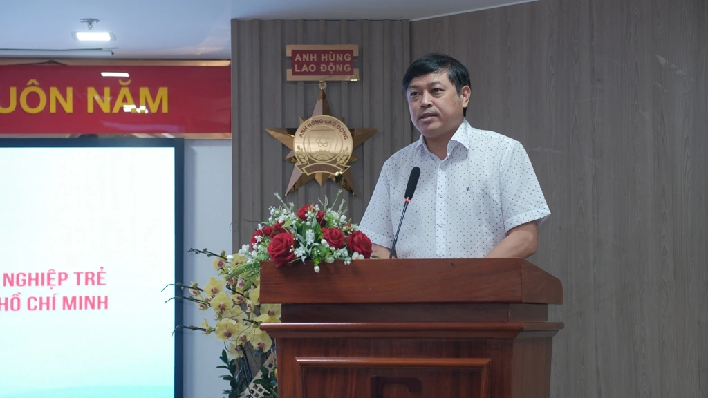 Ông Trần Đức Minh, Chủ tịch Hội Doanh Nhân TP Huế, khẳng định Doanh nghiệp Huế sẵn sàng nắm bắt cơ hội, giữ vững chất lượng và minh bạch trong sản xuất