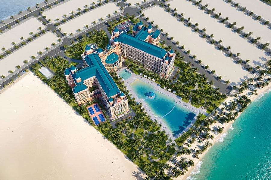 Vin New Horizon Cần Giờ được vận hành trong hệ sinh thái tiện ích hoàn chỉnh của siêu đô thị ESG++ Vinhomes Green Paradise