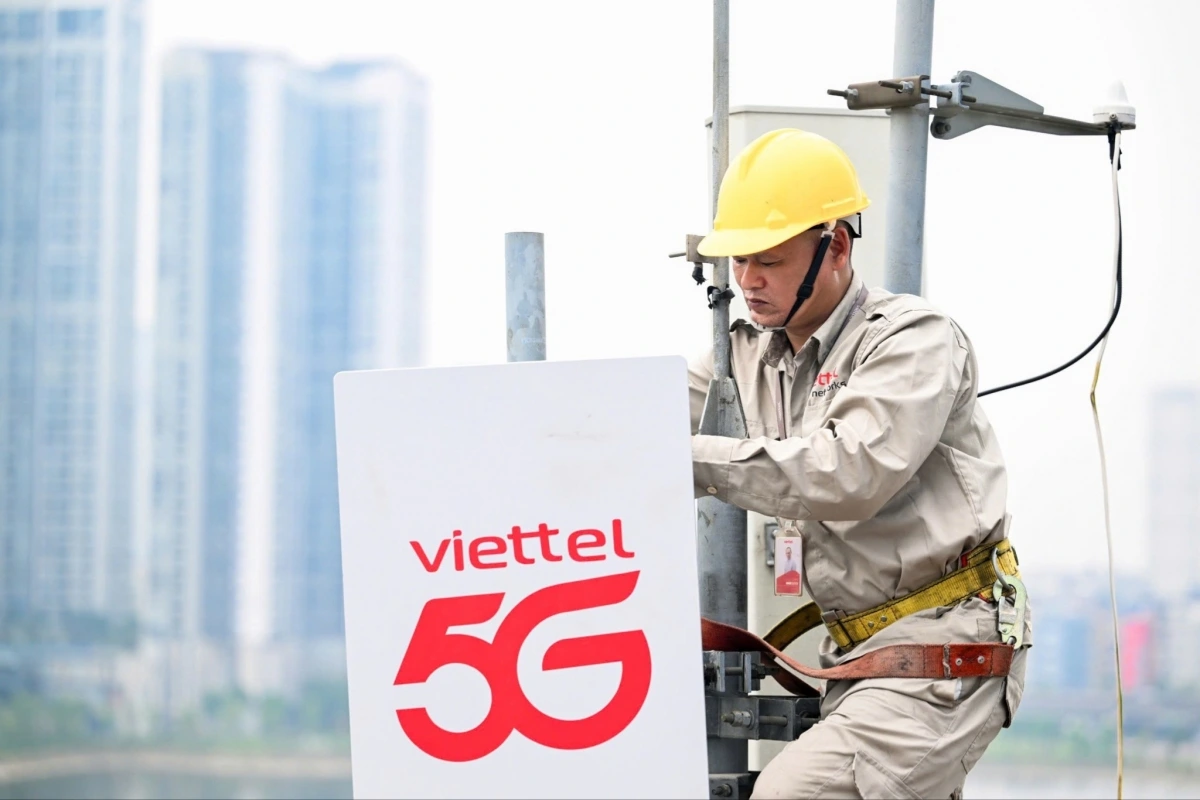 Viettel mở rộng 5G là bước tiến về phổ cập công nghệ.