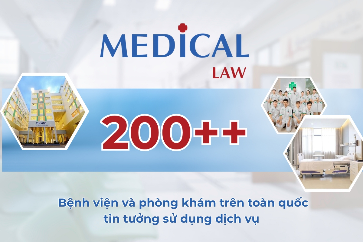 Medicallaw – đơn vị tiên phong kết nối giữa y tế, luật và đầu tư tại Việt Nam.