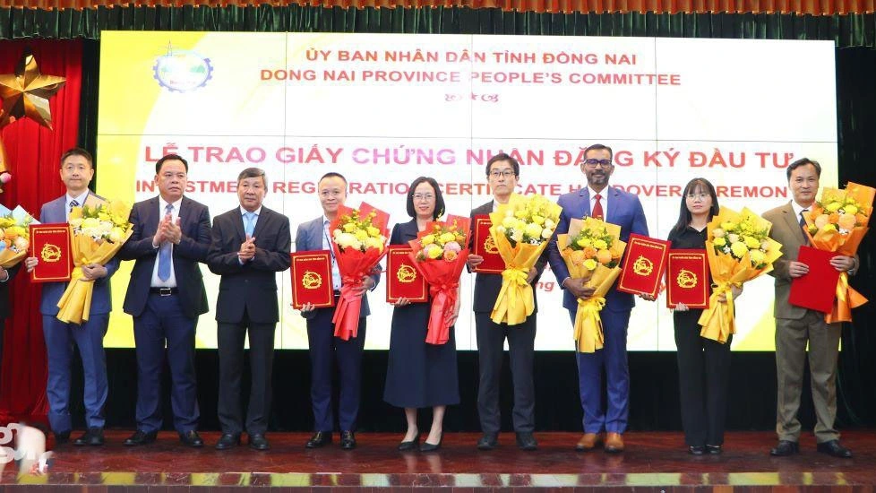 Đồng Nai đang chuyển hướng lựa chọn doanh nghiệp sử dụng công nghệ, ít thâm dụng lao động (Ảnh: Báo Đồng Nai)