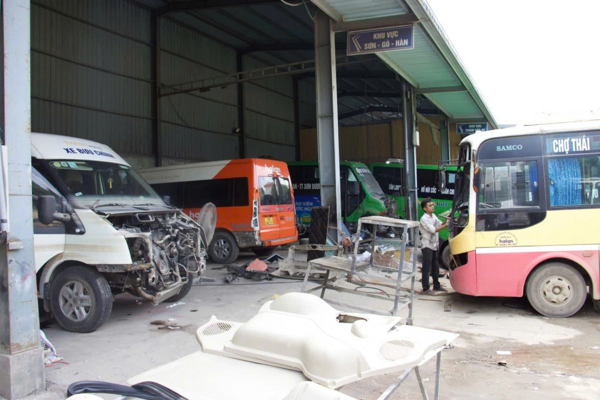 Số lượng xe hỏng hóc, xăng dầu thất thoát khiến công ty thiệt hại lên đến 30 tỷ đồng