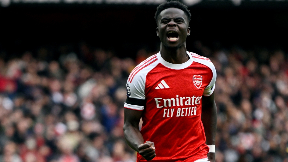 Arsenal vươn lên dẫn đầu BXH ngoại hạng Anh. (Ảnh: Reuters)
