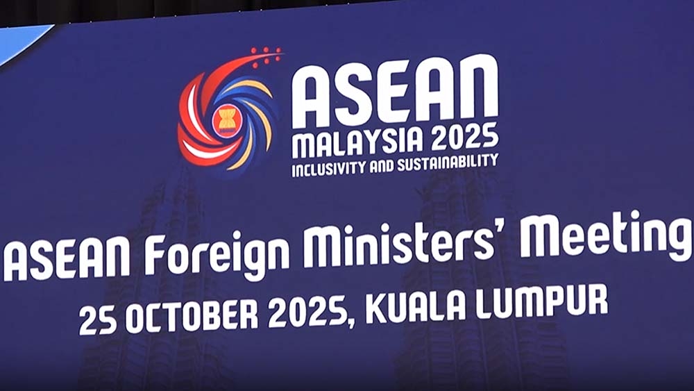Ngày 25/10, tại Kuala Lumpur (Malaysia) đã diễn ra chuỗi hội nghị cấp Bộ trưởng ASEAN
