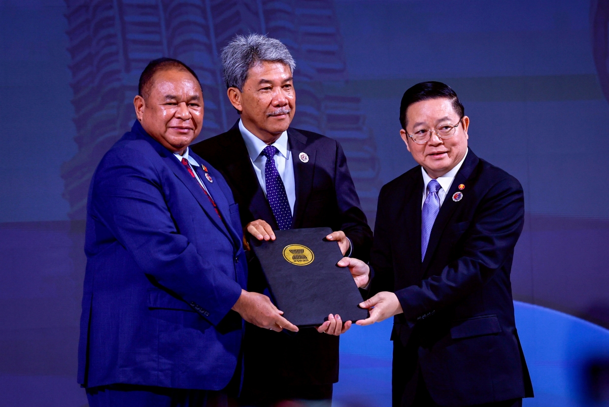 Timor - Leste nộp lưu chiểu văn kiện gia nhập Hiến chương ASEAN và Hiệp ước khu vực Đông Nam Á không vũ khí hạt nhân (SEANWFZ) trưa 25/10/2025.