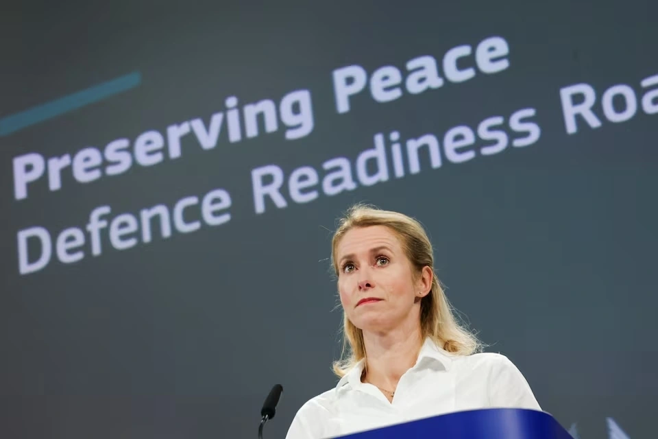Bà Kaja Kallas, Đại diện cấp cao của EU về chính sách đối ngoại và an ninh. (Ảnh:Reuters)